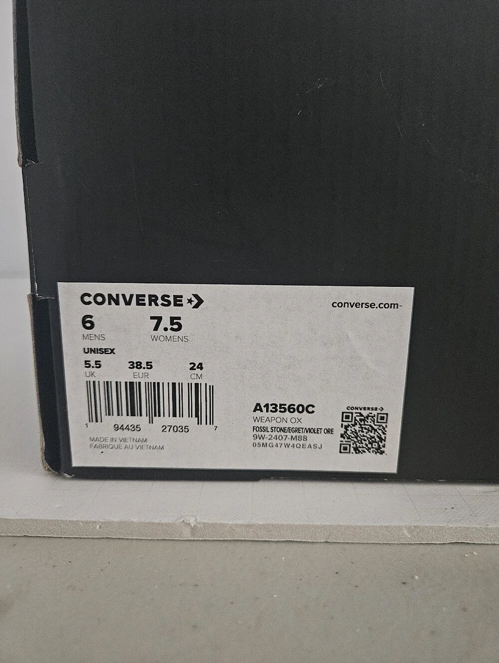 Converse Weapon Ox A Ma Maniere - Picture 6 of 10